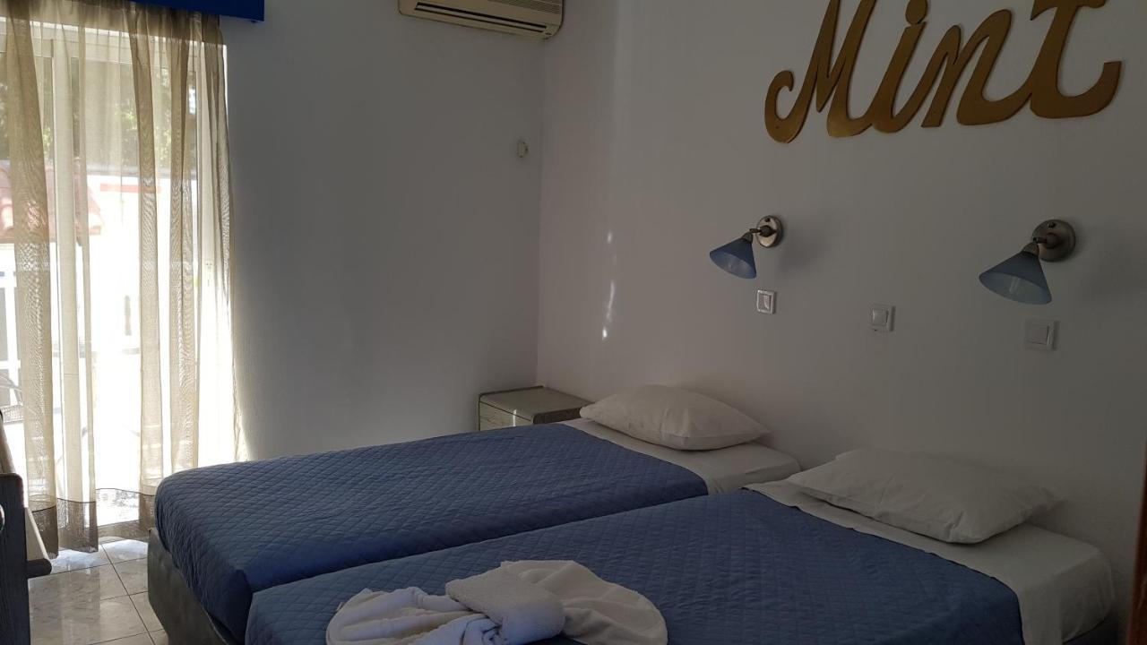 Aspro Spiti Hotel Apartments Tigaki Exteriér fotografie