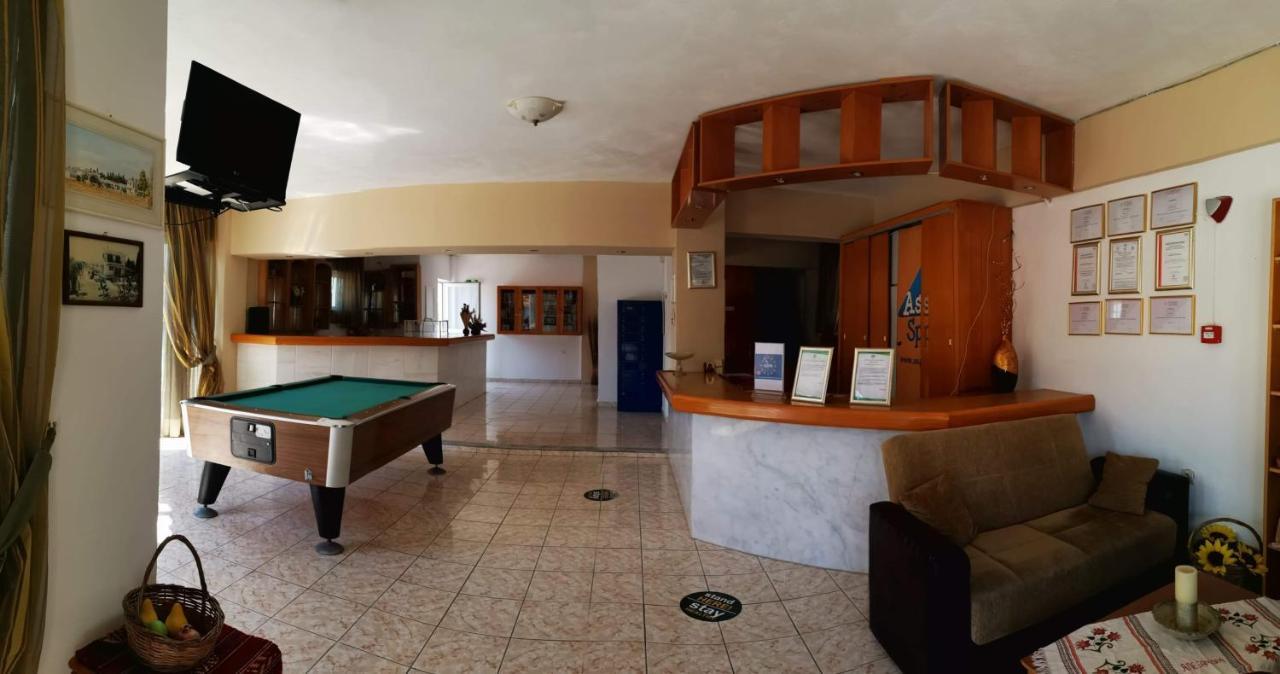 Aspro Spiti Hotel Apartments Tigaki Exteriér fotografie