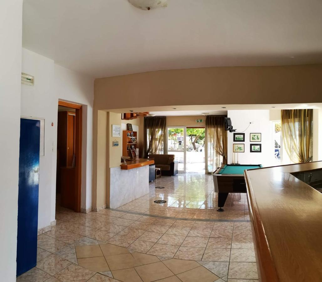 Aspro Spiti Hotel Apartments Tigaki Exteriér fotografie