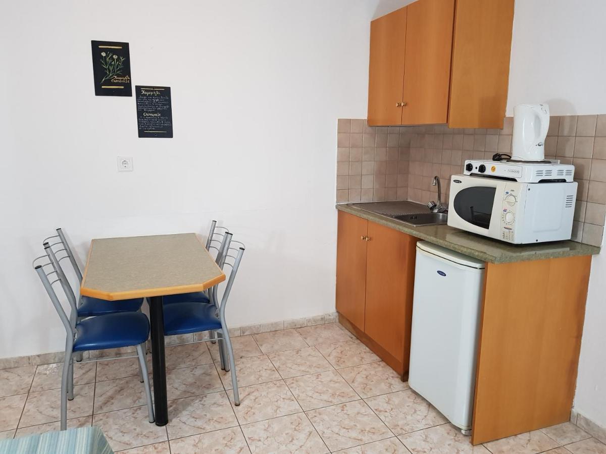 Aspro Spiti Hotel Apartments Tigaki Exteriér fotografie