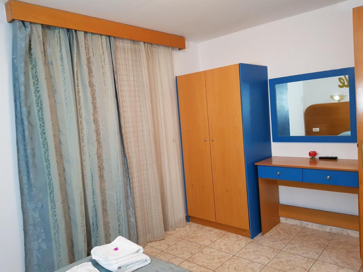 Aspro Spiti Hotel Apartments Tigaki Exteriér fotografie