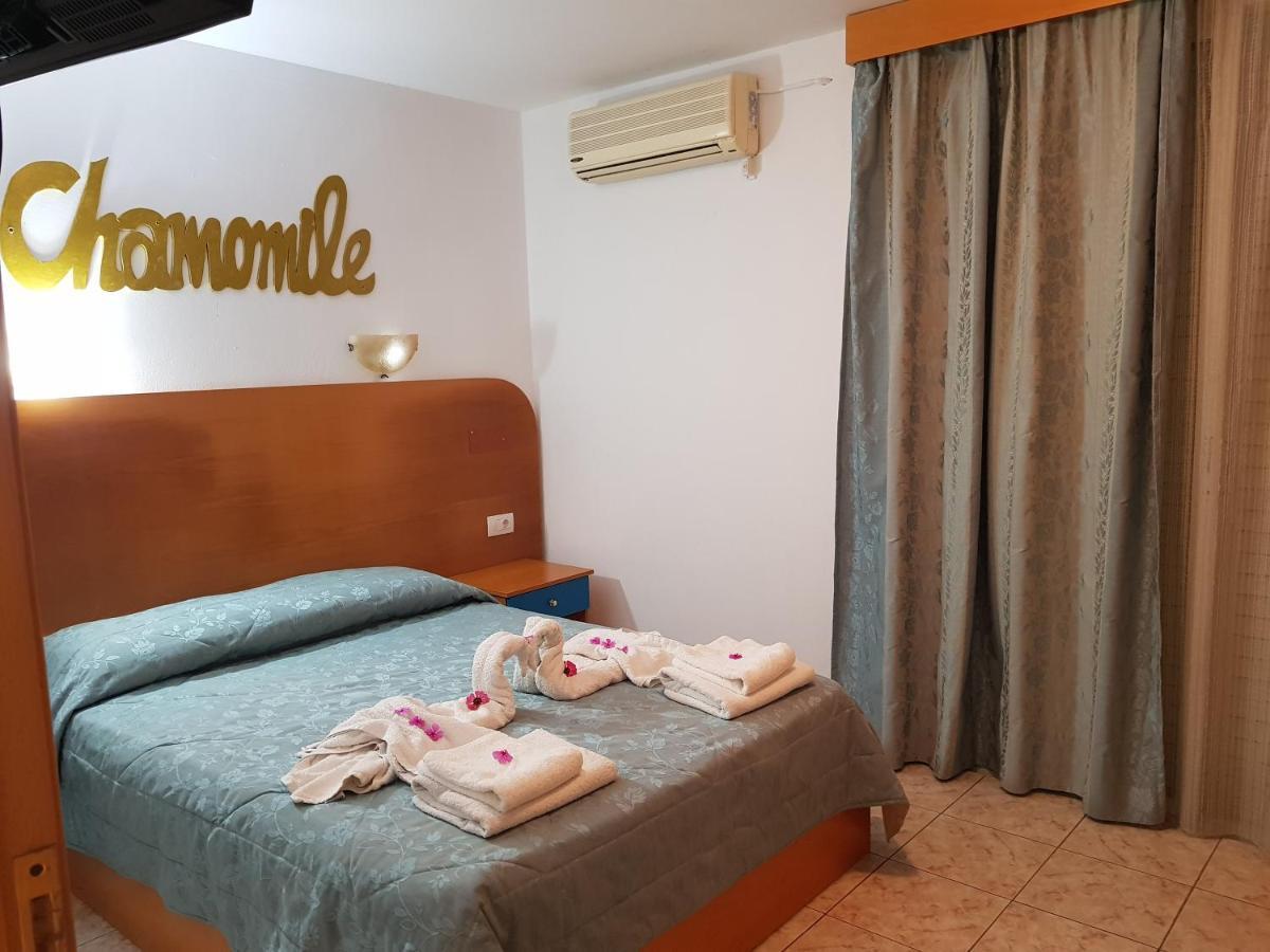 Aspro Spiti Hotel Apartments Tigaki Exteriér fotografie