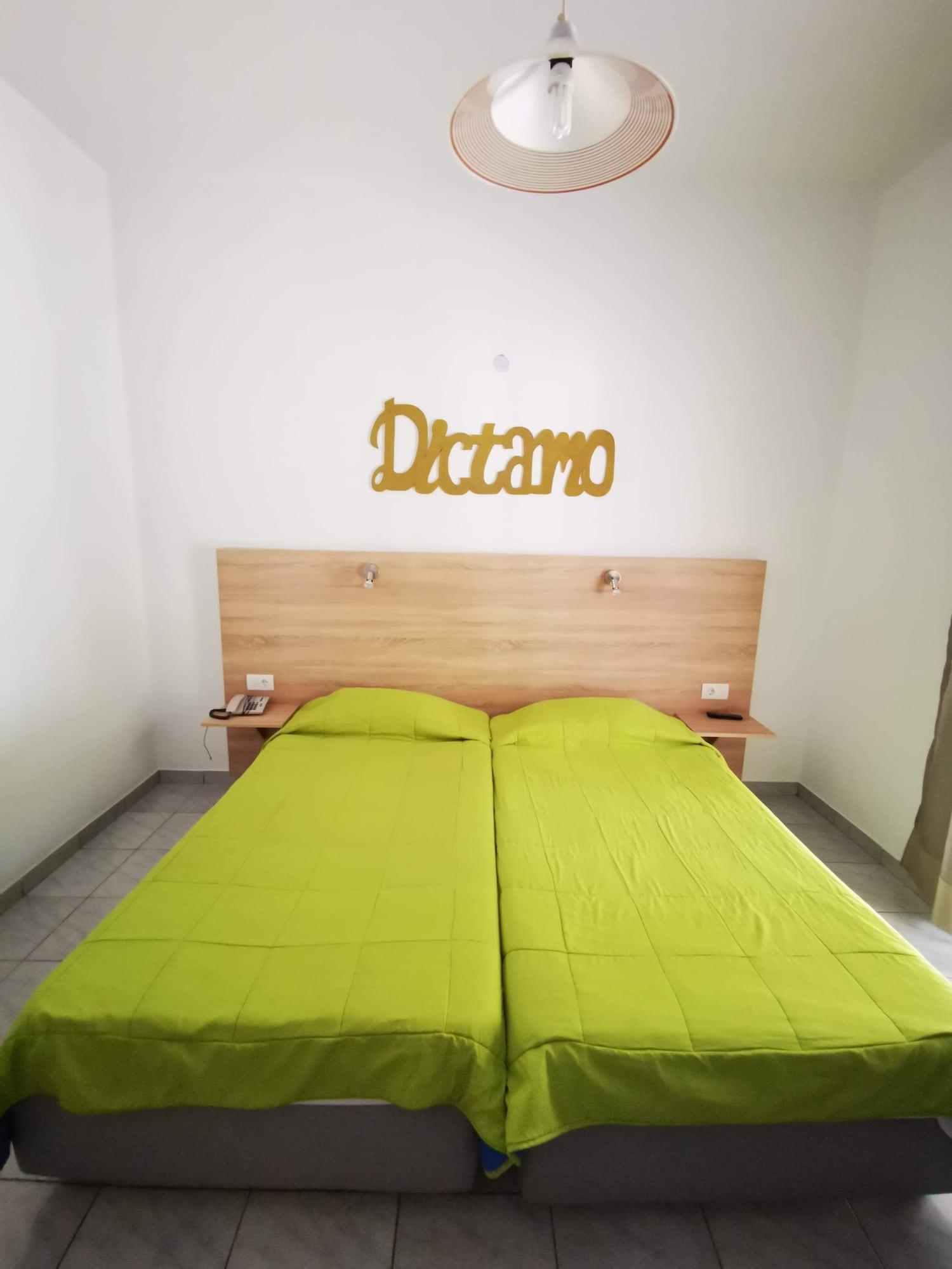 Aspro Spiti Hotel Apartments Tigaki Exteriér fotografie