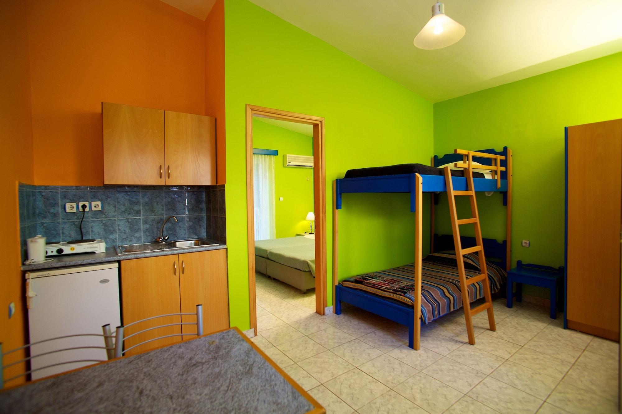 Aspro Spiti Hotel Apartments Tigaki Exteriér fotografie