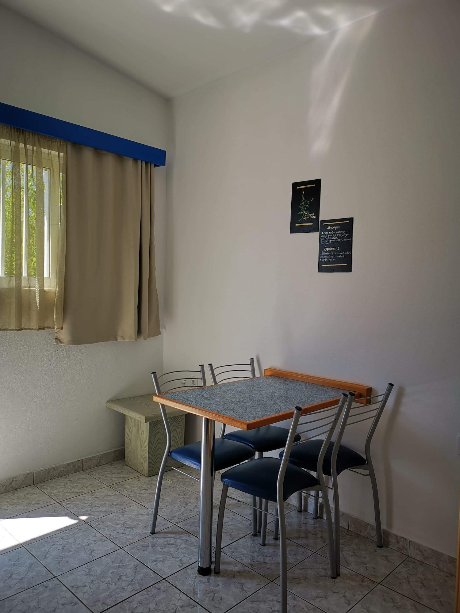 Aspro Spiti Hotel Apartments Tigaki Exteriér fotografie