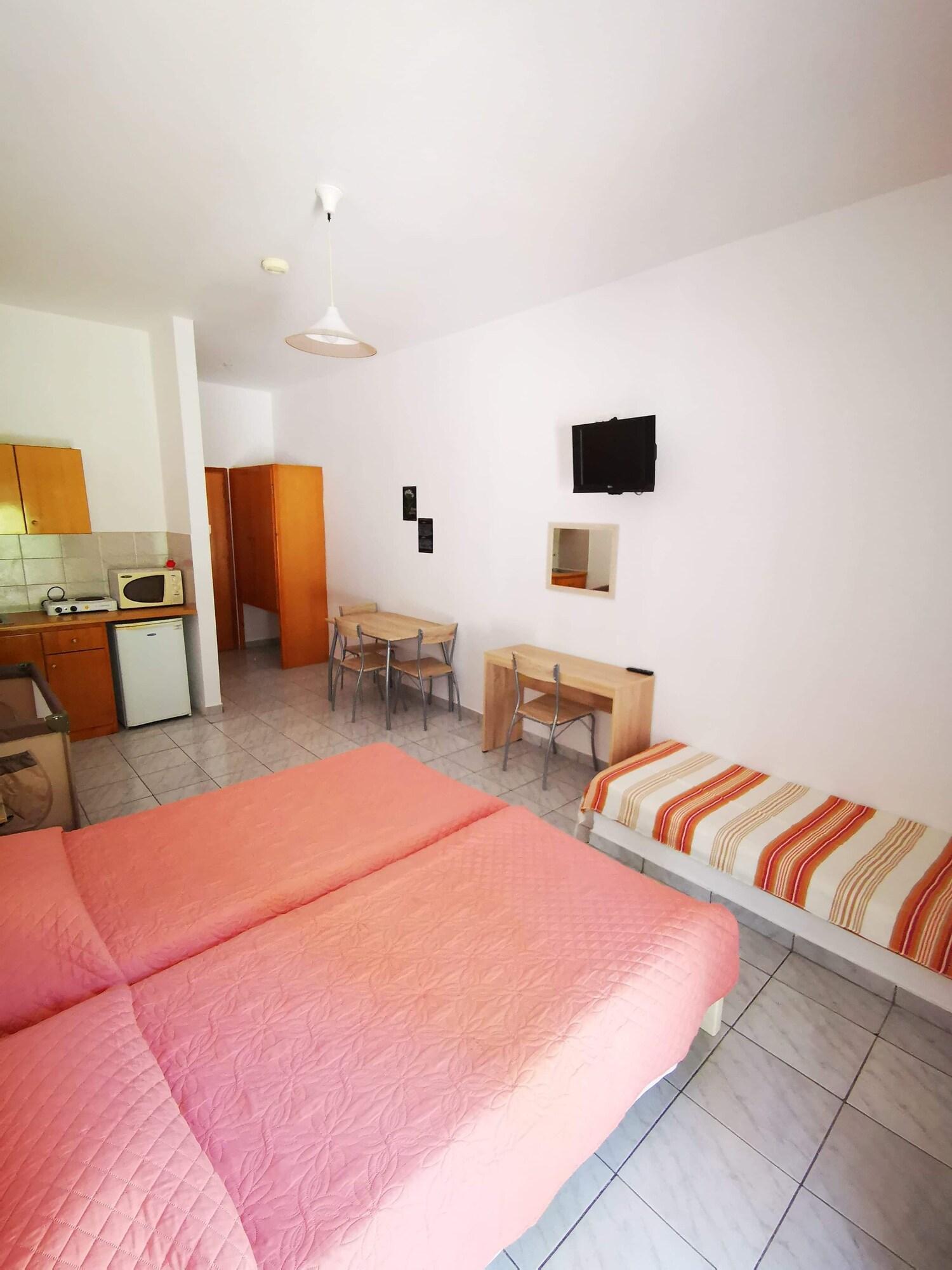 Aspro Spiti Hotel Apartments Tigaki Exteriér fotografie